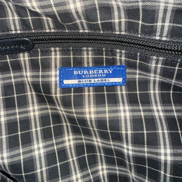 Burberry London Blue Label Shoulder Bag - Picture 5 of 12